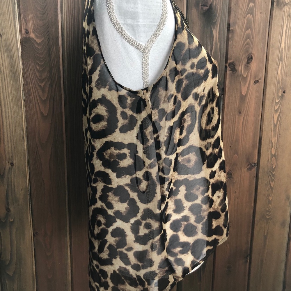 Leopard top - Picture 3 of 5